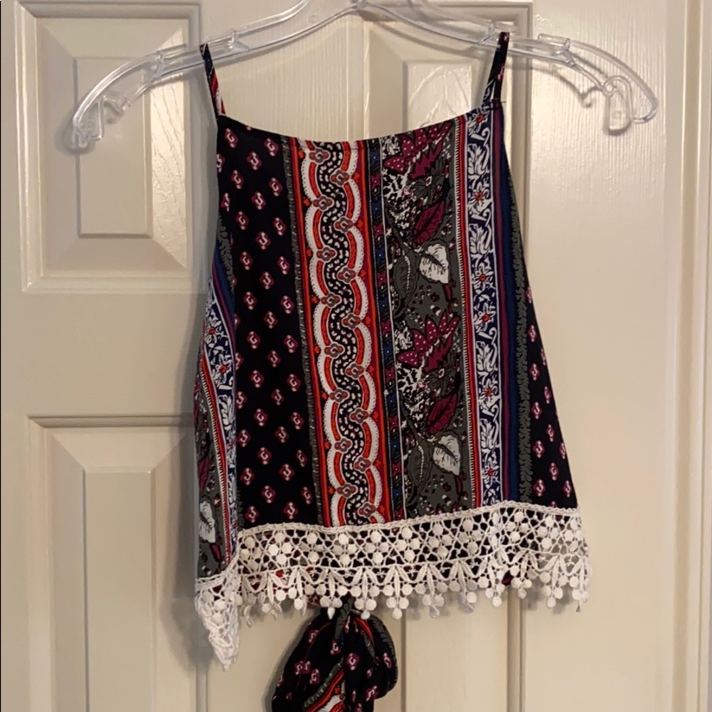 Abercrombie & Fitch Crop Top